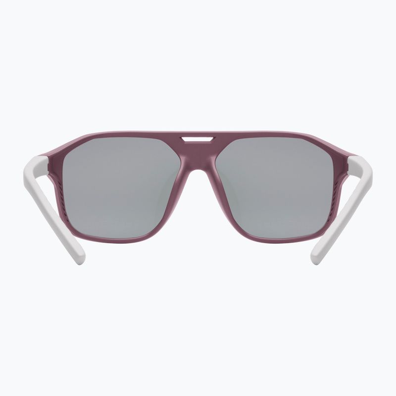 Vaikiški saulės akiniai UVEX Cosmic Jr cranberry/grey matt/mirror silver 3