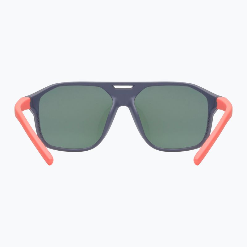 Vaikiški saulės akiniai UVEX Cosmic Jr blue red matt/mirror purple 3