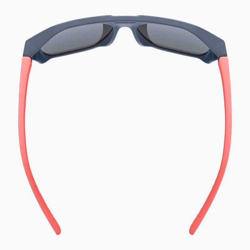 Vaikiški saulės akiniai UVEX Cosmic Jr blue red matt/mirror purple 4