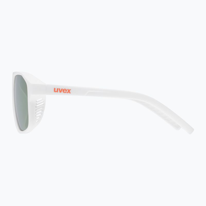 Vaikiški saulės akiniai UVEX Cosmic Jr white matt/mirror red 5