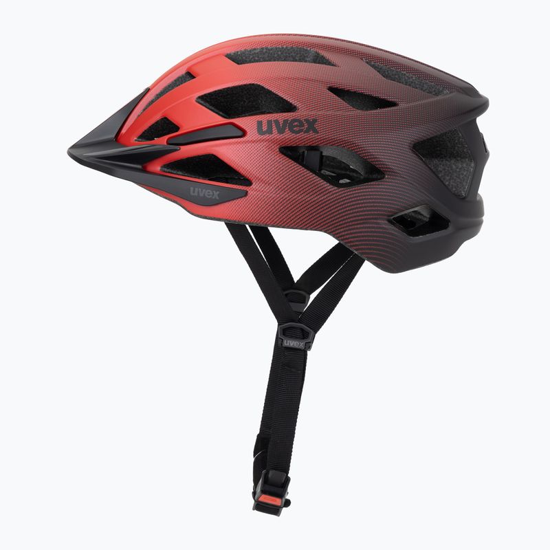 Dviračio šalmas UVEX I-vo 2 red/black matte 3