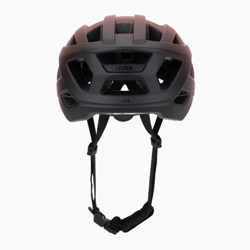 Dviračio šalmas UVEX I-vo 2 red/black matte 4