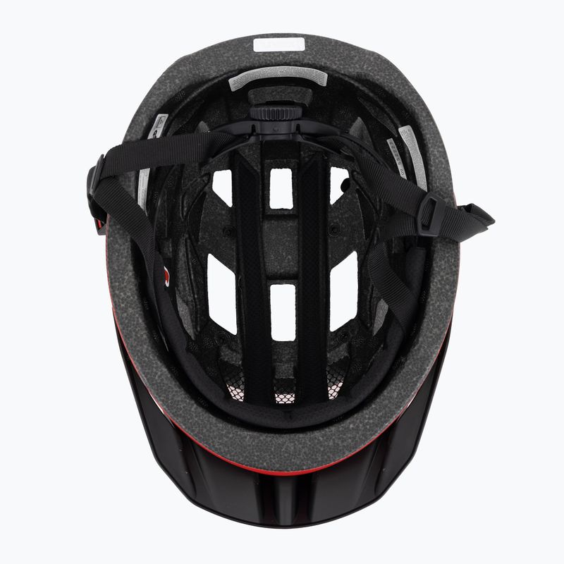 Dviračio šalmas UVEX I-vo 2 red/black matte 5