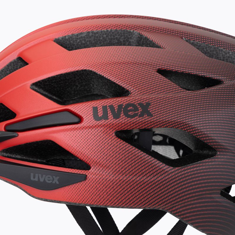 Dviračio šalmas UVEX I-vo 2 red/black matte 7