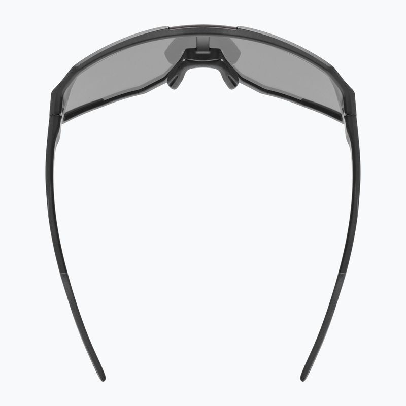 Saulės akiniai UVEX Sequenze black matt/mirror silver 5