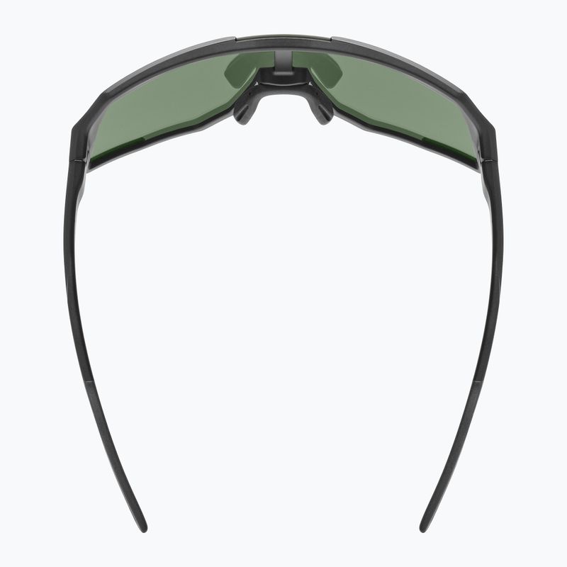 Saulės akiniai UVEX Sequenze black matt/mirror blue 5