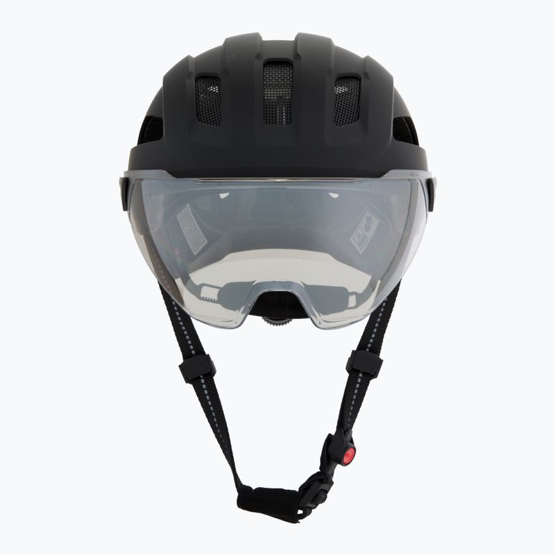 Dviračio šalmas UVEX Stride Visor black matt/lite mirror silver 2