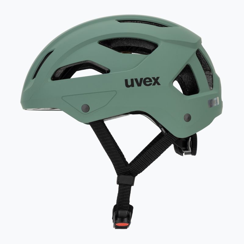 Dviračio šalmas UVEX Stride sage green matt 3