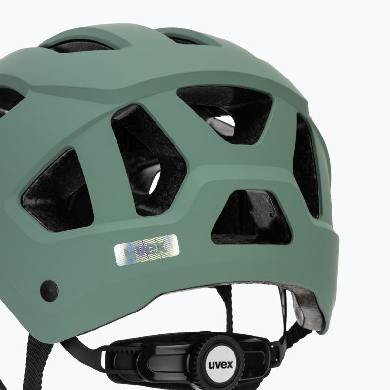 Dviračio šalmas UVEX Stride sage green matt 7