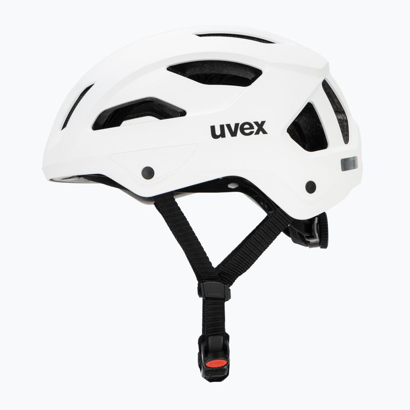 Dviračio šalmas UVEX Stride white matt 3