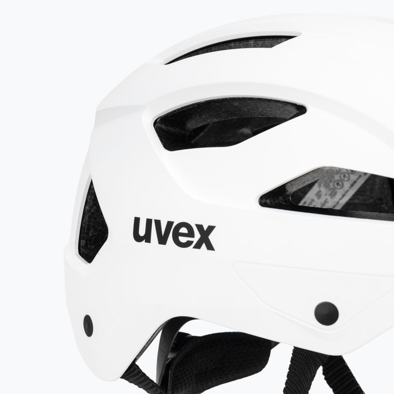 Dviračio šalmas UVEX Stride white matt 8
