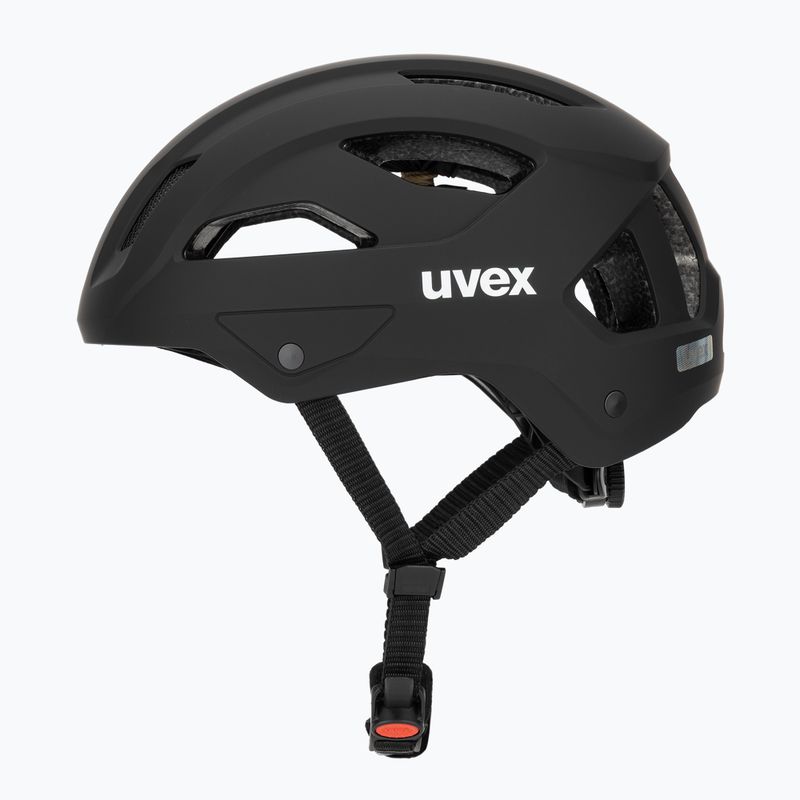 Dviračio šalmas UVEX Stride black matte 3