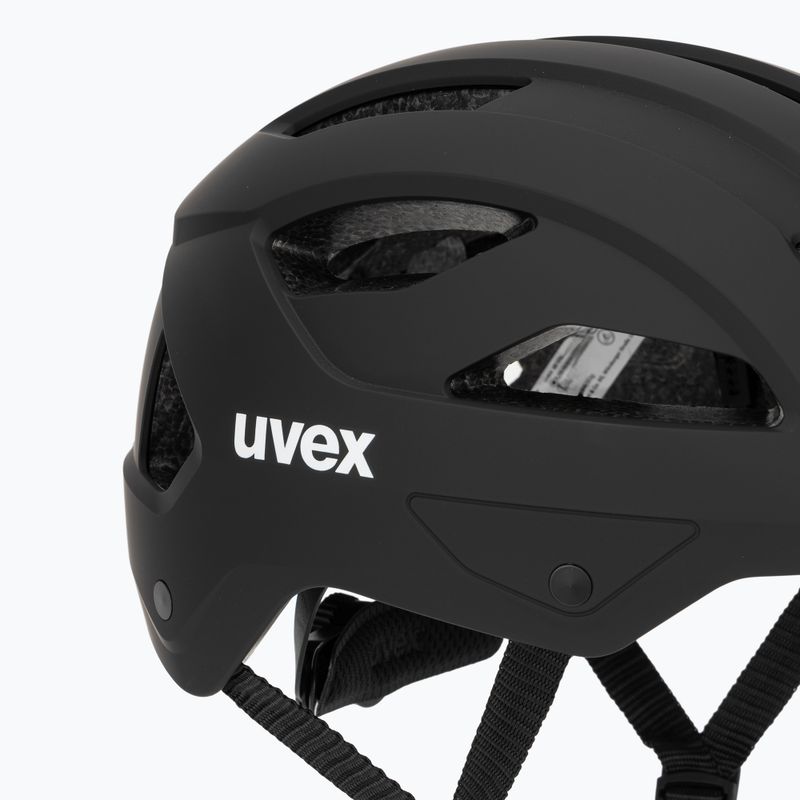 Dviračio šalmas UVEX Stride black matte 7
