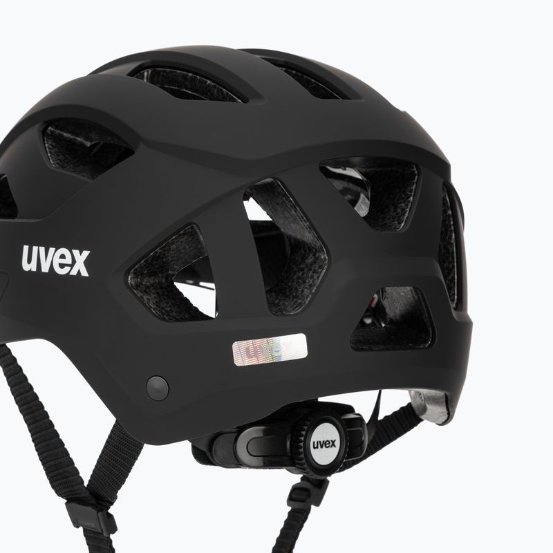 Dviračio šalmas UVEX Stride black matte 8
