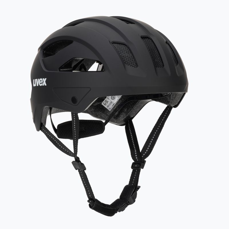 Dviračio šalmas UVEX City Stride black matte