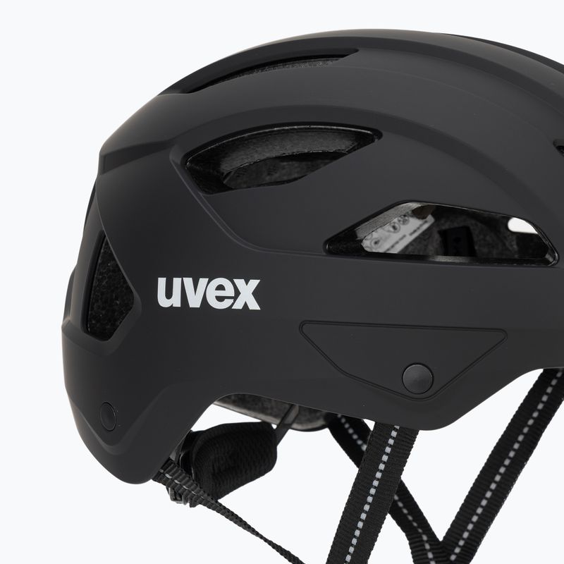 Dviračio šalmas UVEX City Stride black matte 7