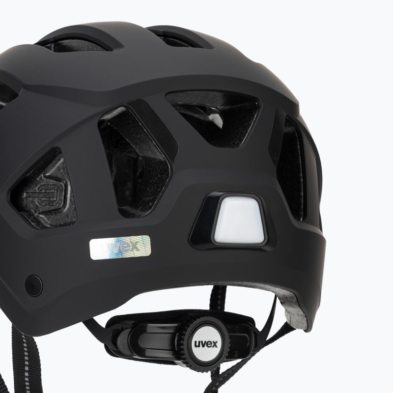 Dviračio šalmas UVEX City Stride black matte 8
