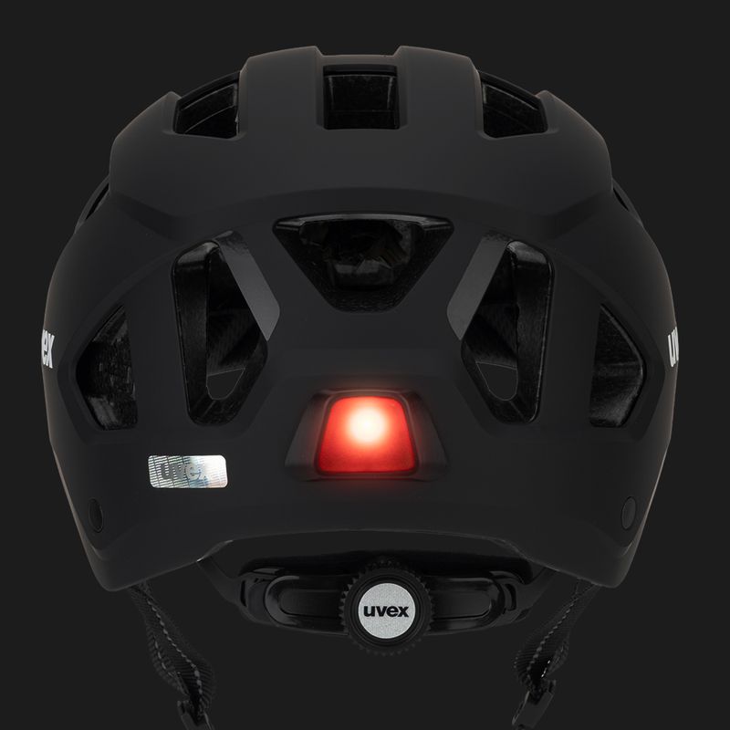 Dviračio šalmas UVEX City Stride black matte 9