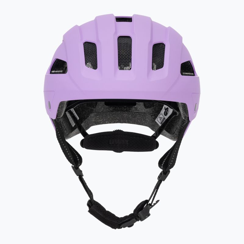 Dviračio šalmas UVEX City Stride lilac matt 2
