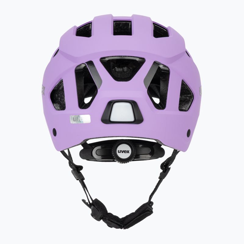 Dviračio šalmas UVEX City Stride lilac matt 4