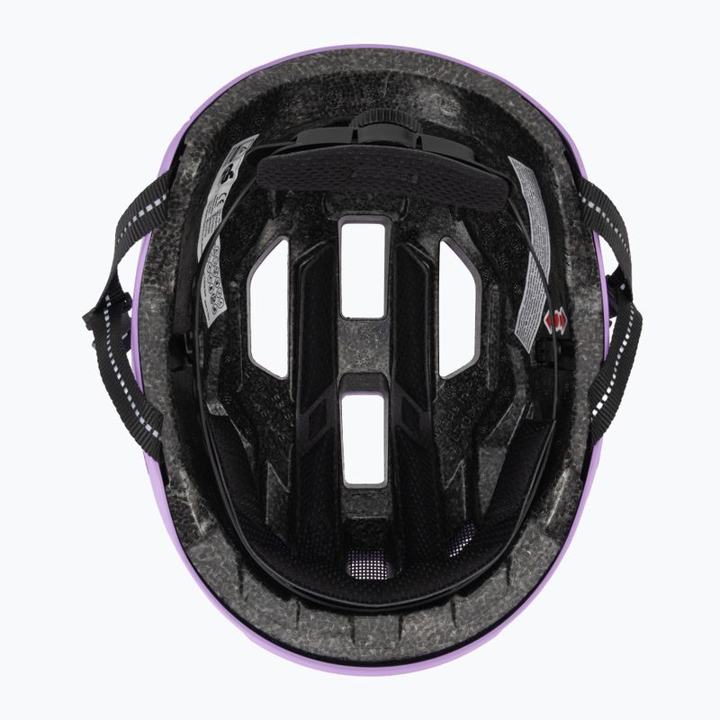 Dviračio šalmas UVEX City Stride lilac matt 5
