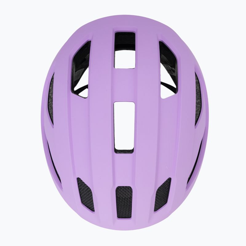 Dviračio šalmas UVEX City Stride lilac matt 6