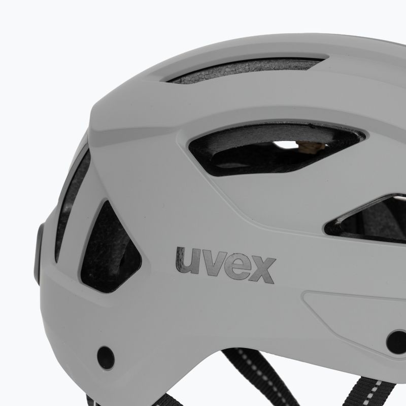 Dviračio šalmas UVEX City Stride rhino matt 7