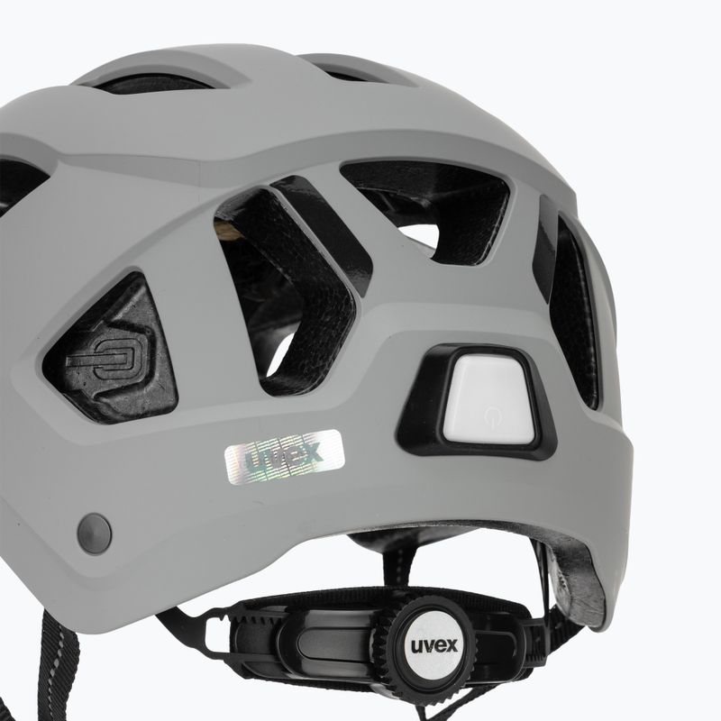 Dviračio šalmas UVEX City Stride rhino matt 8
