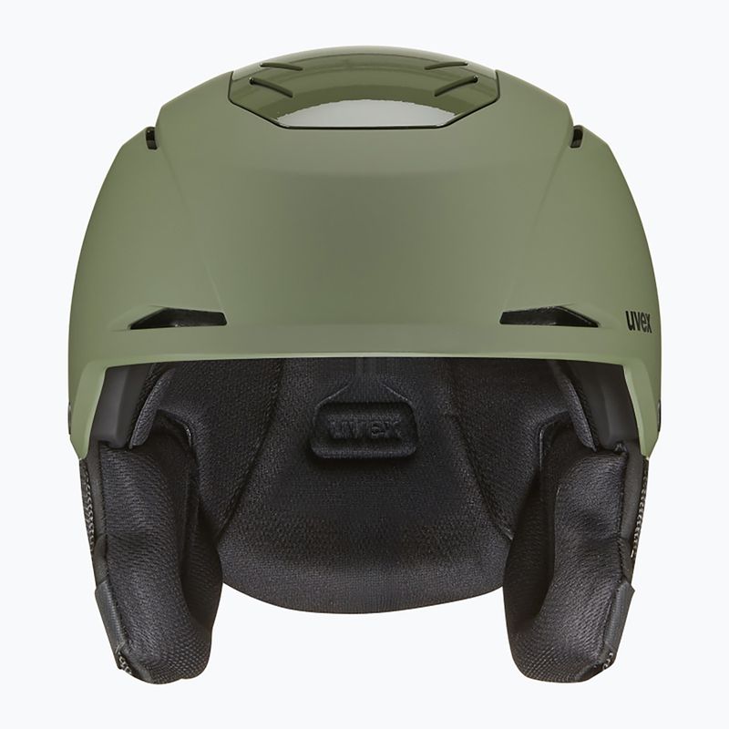 Snieglenčių šalmas UVEX Resolution khaki matt 2