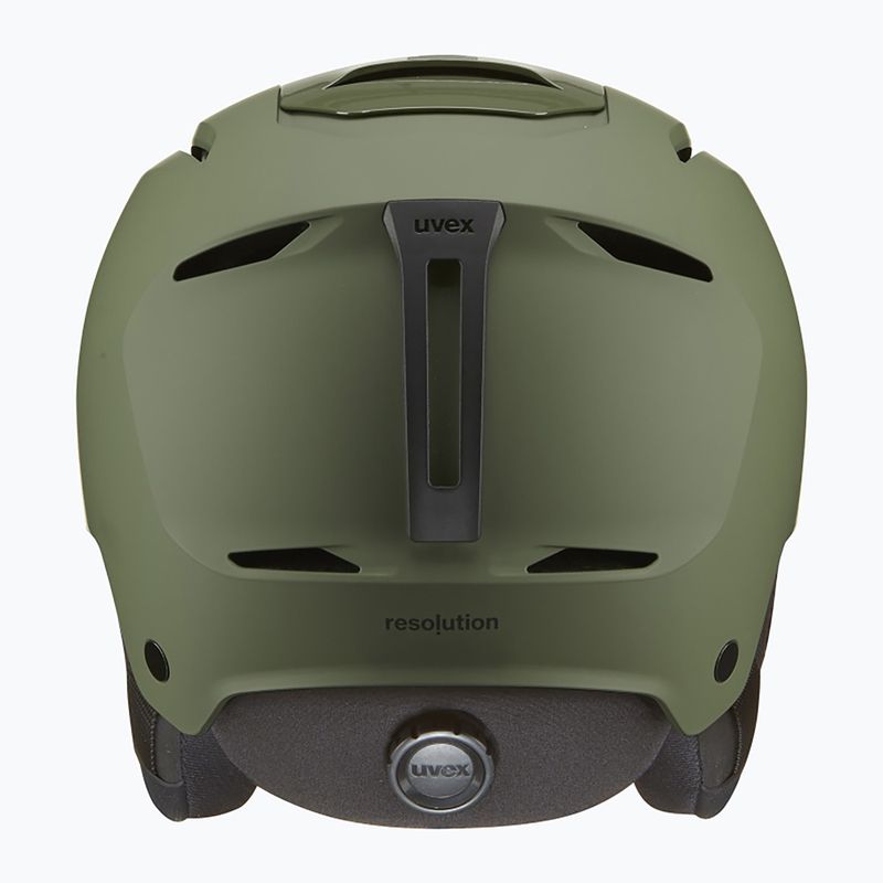 Snieglenčių šalmas UVEX Resolution khaki matt 3