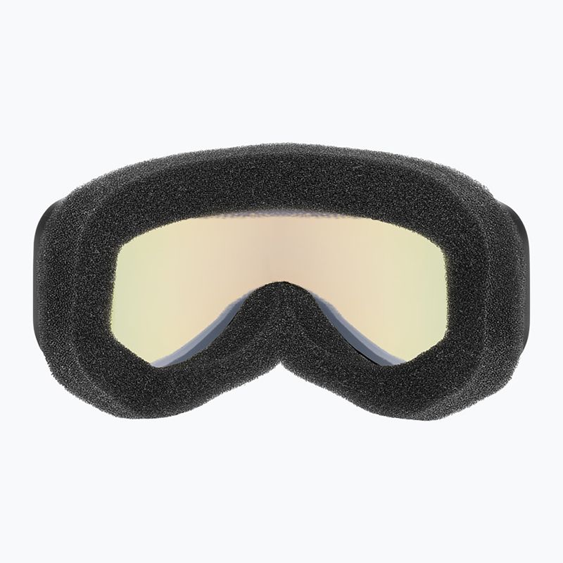 Vaikiški slidinėjimo akiniai UVEX Speedy Nova FM S2 black matt/mirror green 3