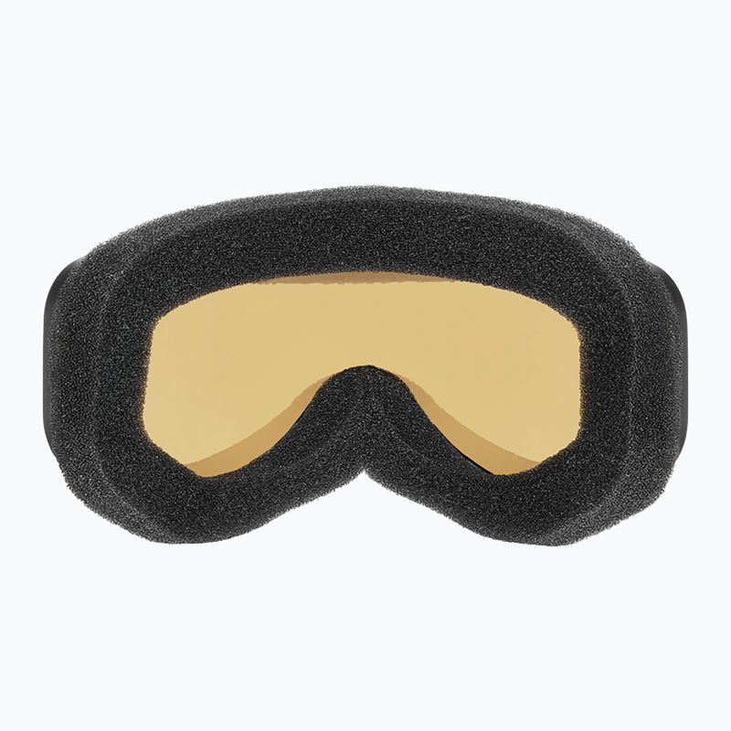Vaikiški slidinėjimo akiniai UVEX Speedy Nova FM S2 black matt/mirror silver 3