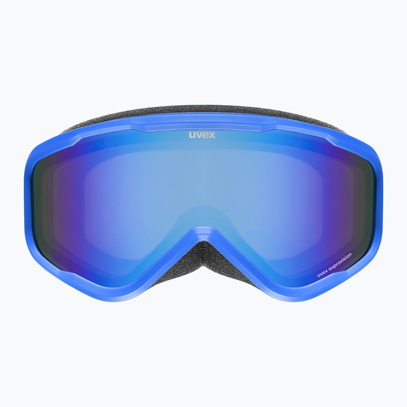 Vaikiški slidinėjimo akiniai UVEX Speedy Nova FM S2 blue matt/mirror blue 2