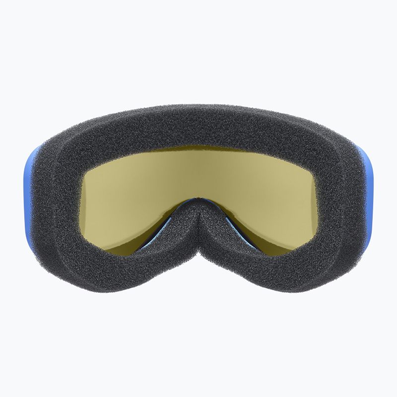 Vaikiški slidinėjimo akiniai UVEX Speedy Nova FM S2 blue matt/mirror blue 3
