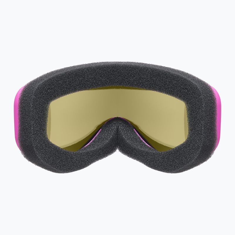 Vaikiški slidinėjimo akiniai UVEX Speedy Nova FM S2 pink matt/mirror pink 3