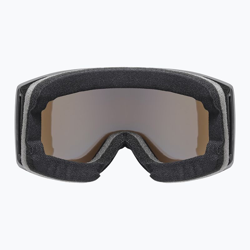 Slidinėjimo akiniai UVEX Scenic P S0-S4 black matt/mirror blue/pola 3