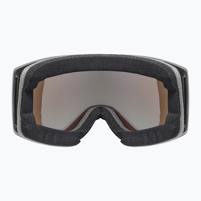 Slidinėjimo akiniai UVEX Scenic P S0-S4 black matt/mirror green/pola 3