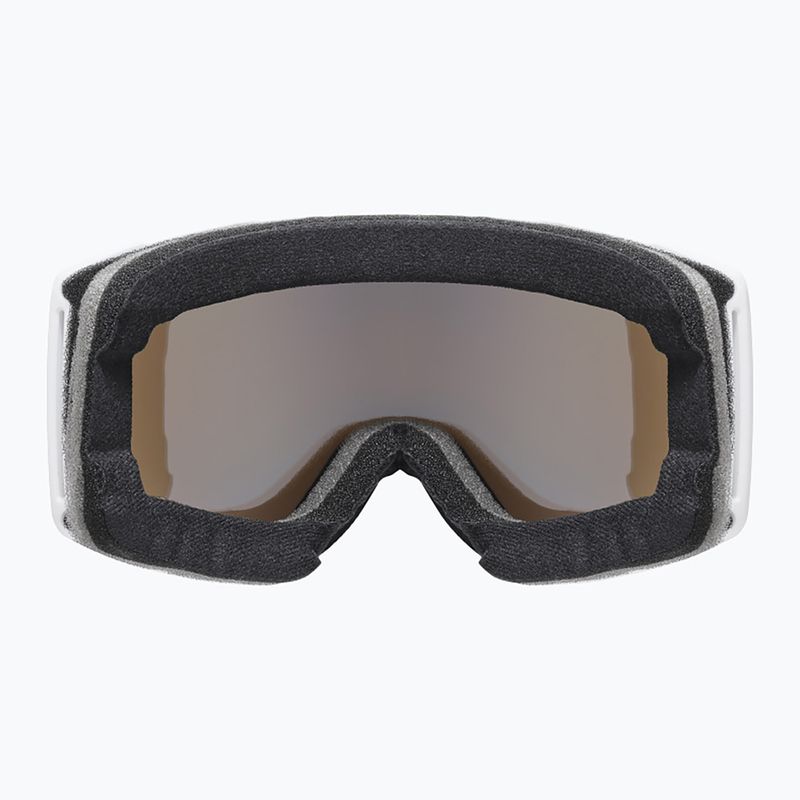Slidinėjimo akiniai UVEX Scenic P S0-S4 white matt/mirror silver/pola 3
