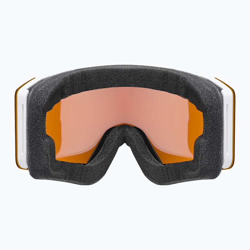Slidinėjimo akiniai UVEX Ignite LG S2 white matt/orange 3
