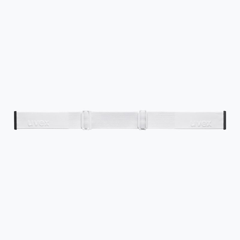 Slidinėjimo akiniai UVEX Ignite LG S2 white matt/orange 4