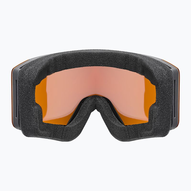 Slidinėjimo akiniai UVEX Ignite LG S2 black matte / orange 3