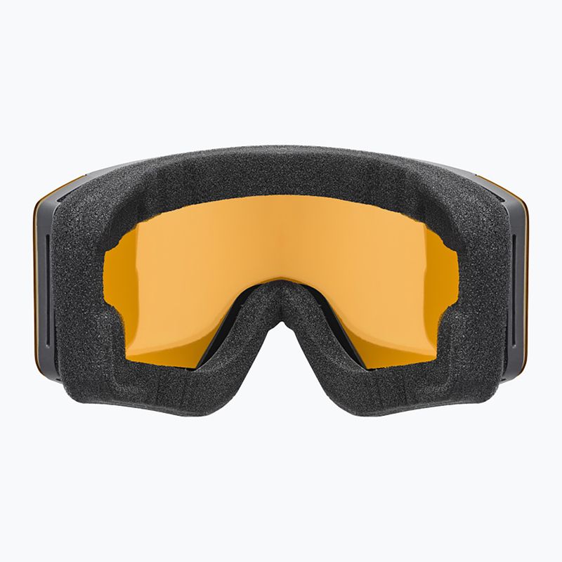 Slidinėjimo akiniai UVEX Ignite LG S2 black Mmatt/yellow 3