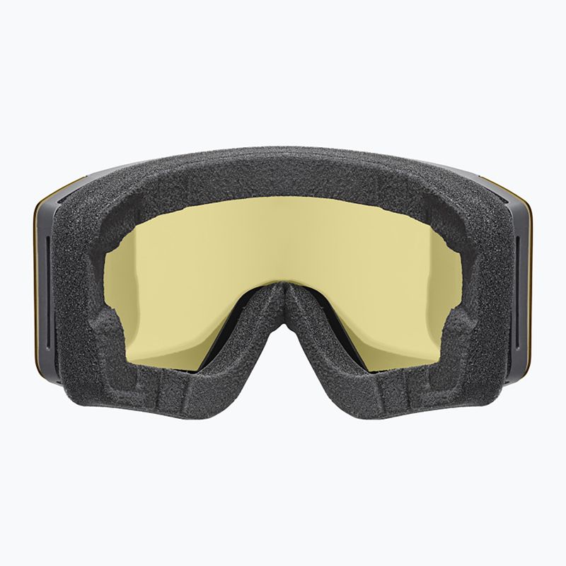 Slidinėjimo akiniai UVEX Ignite FM S3 black matt/mirror blue 3