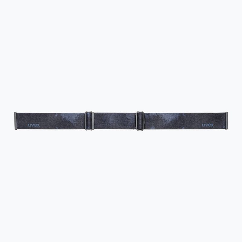 Slidinėjimo akiniai UVEX Ignite FM S3 black matt/mirror blue 4