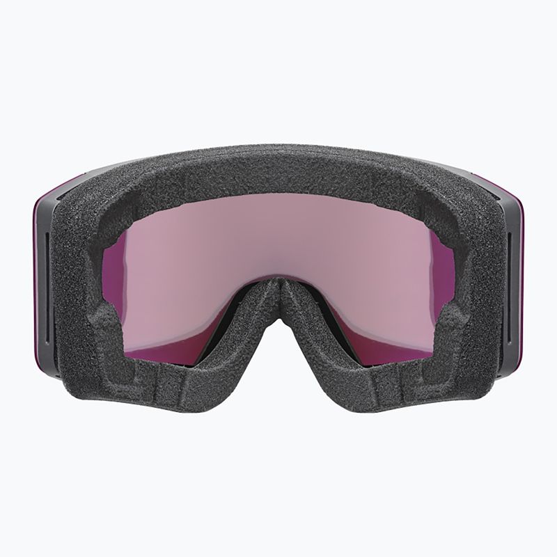 Slidinėjimo akiniai UVEX Ignite FM S3 black matt/mirror red 3