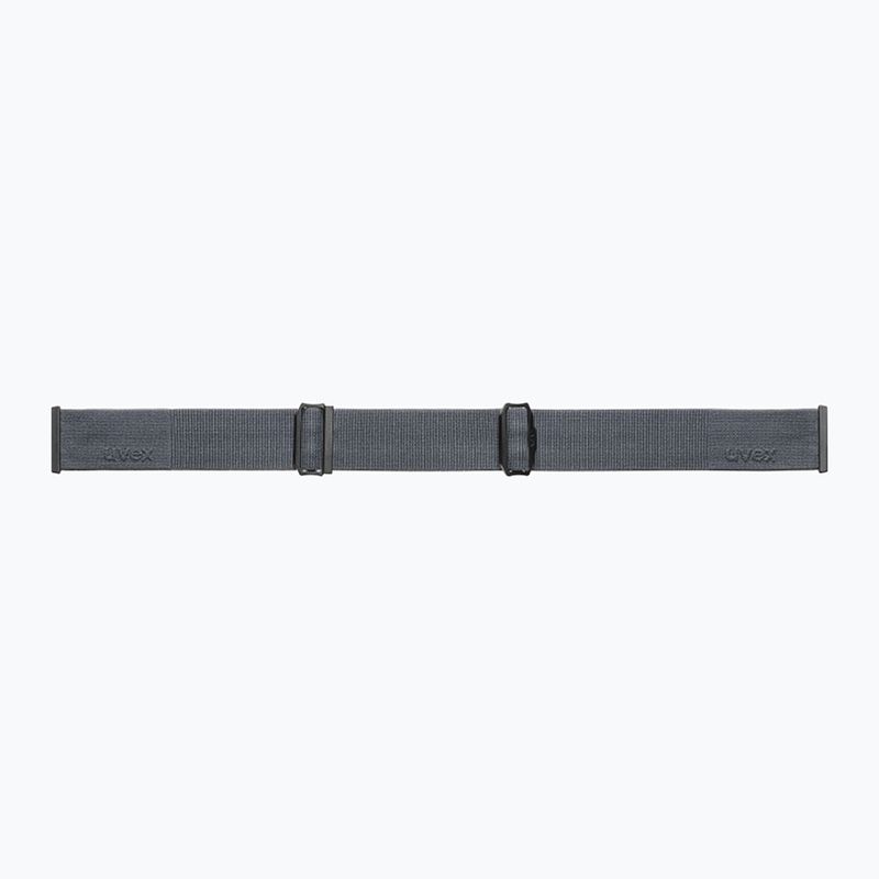 Vaikiški slidinėjimo akiniai UVEX Pwdr FM Jr S2 black matt/mirror sapphire 4