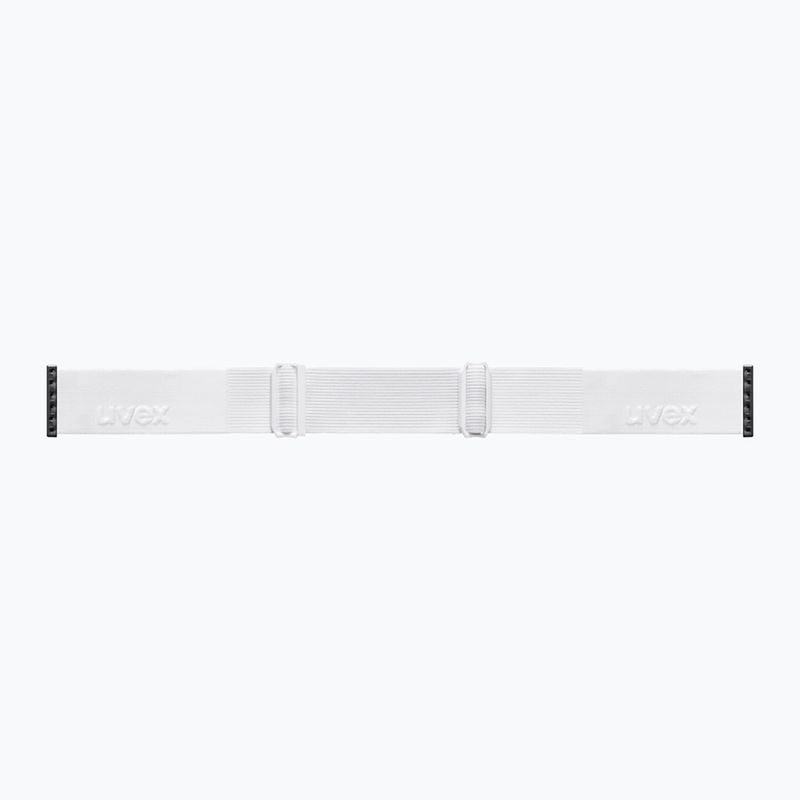 Slidinėjimo akiniai UVEX Scenic FM S2 white matt/mirror silver 4