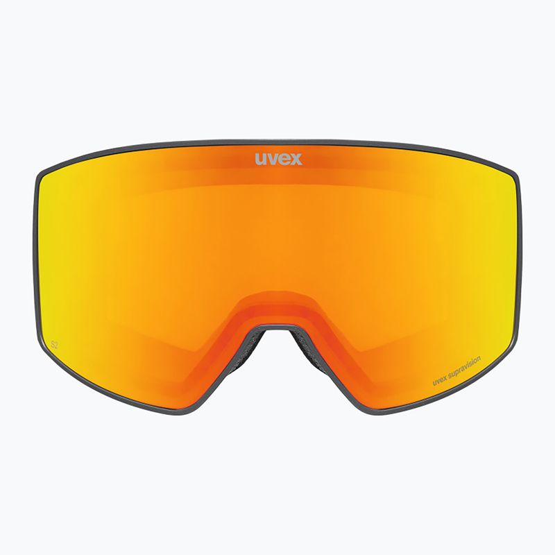 Slidinėjimo akiniai UVEX Scenic FM S2 black matt/mirror red 2