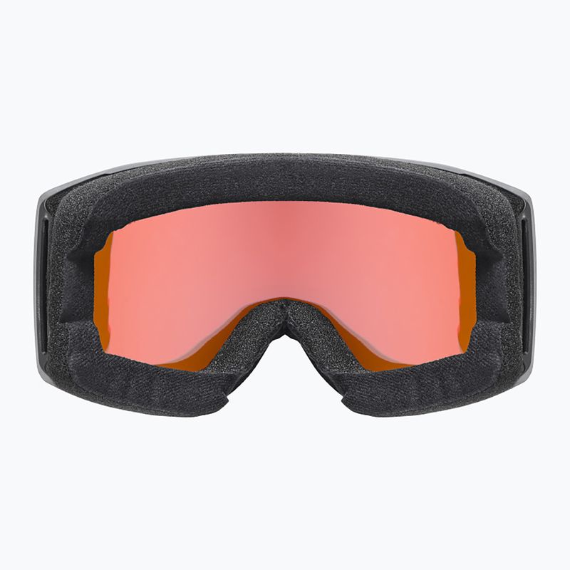Slidinėjimo akiniai UVEX Scenic FM S2 black matt/mirror red 3