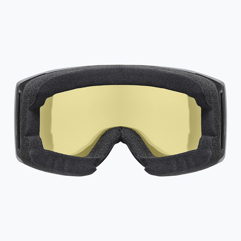 Slidinėjimo akiniai UVEX Scenic FM S2 black matt/mirror blue 3